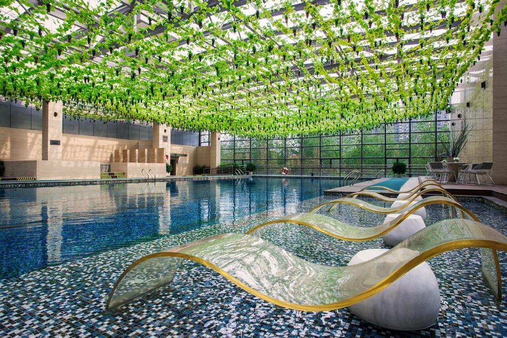 M Hotel Chengdu Zewnętrze zdjęcie