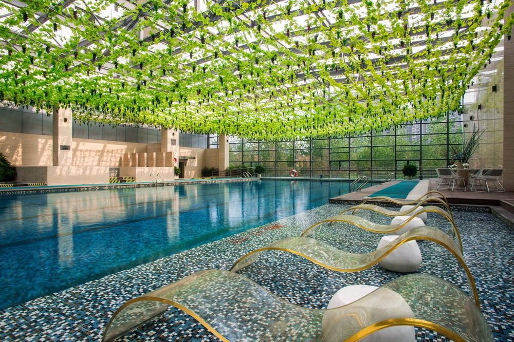 M Hotel Chengdu Zewnętrze zdjęcie